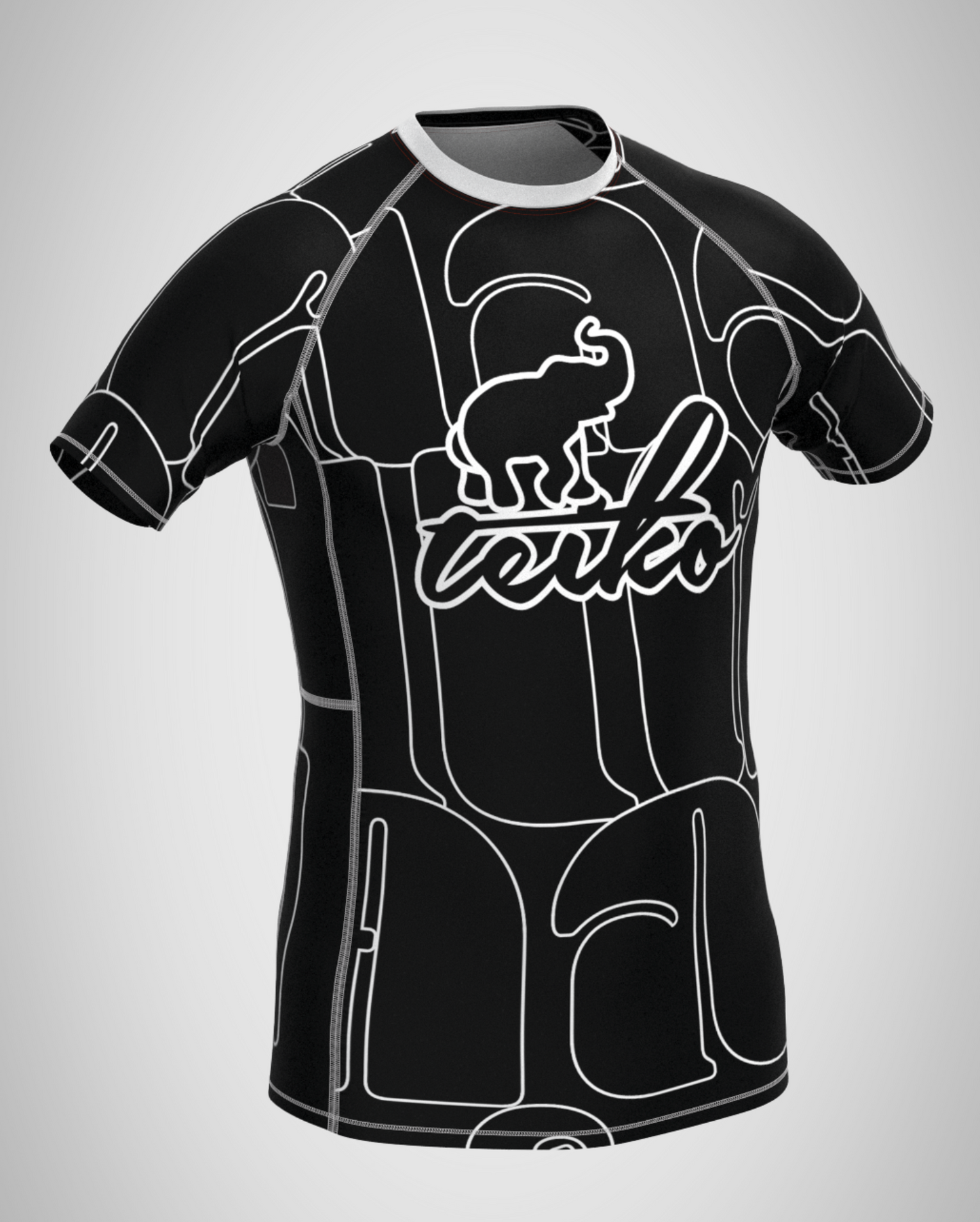 Grappling Rashguard "Up to you"
