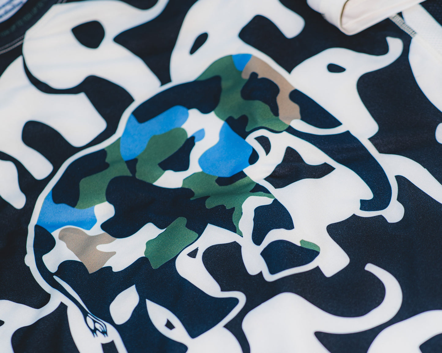 Grappling Rashguard "Camo Chang"