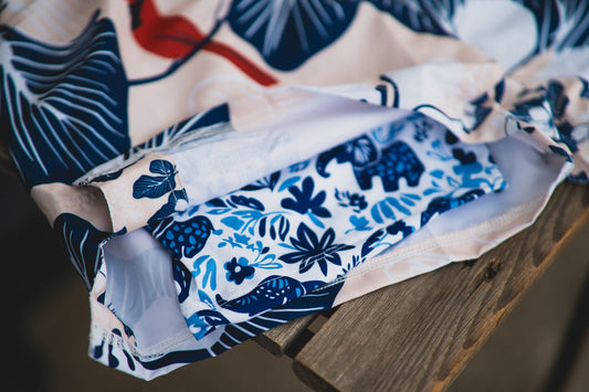 Grappling Shorts "Bird of Hawaii"