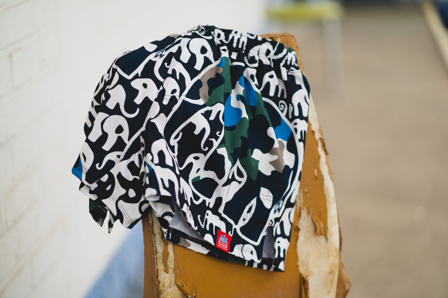 Grappling Shorts "Camofant"