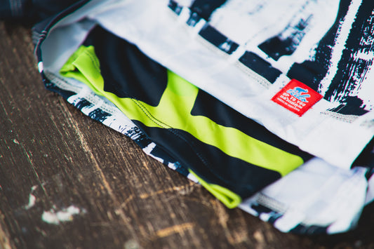 Grappling Shorts "Paint it black"