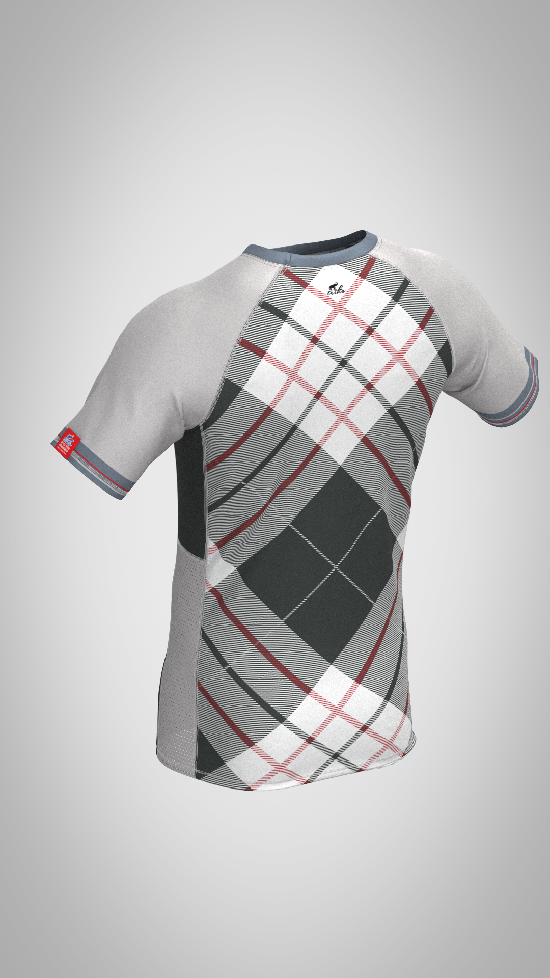 Grappling Rashguard "Tartan Classique"
