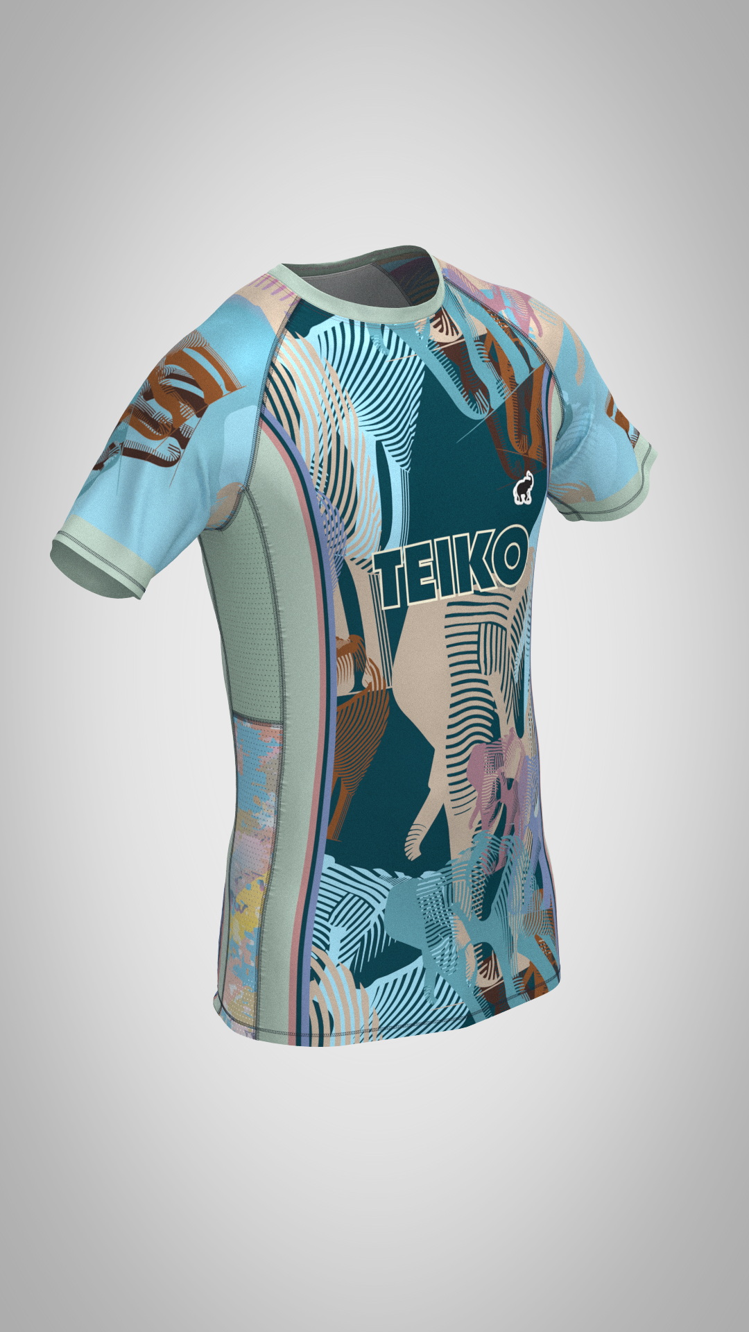 Grappling Rashguard "Teikochang"