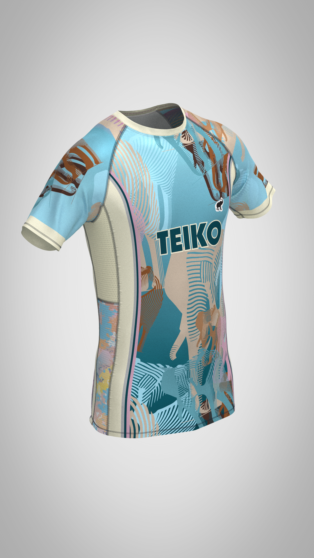 Grappling Rashguard "Teikochang"