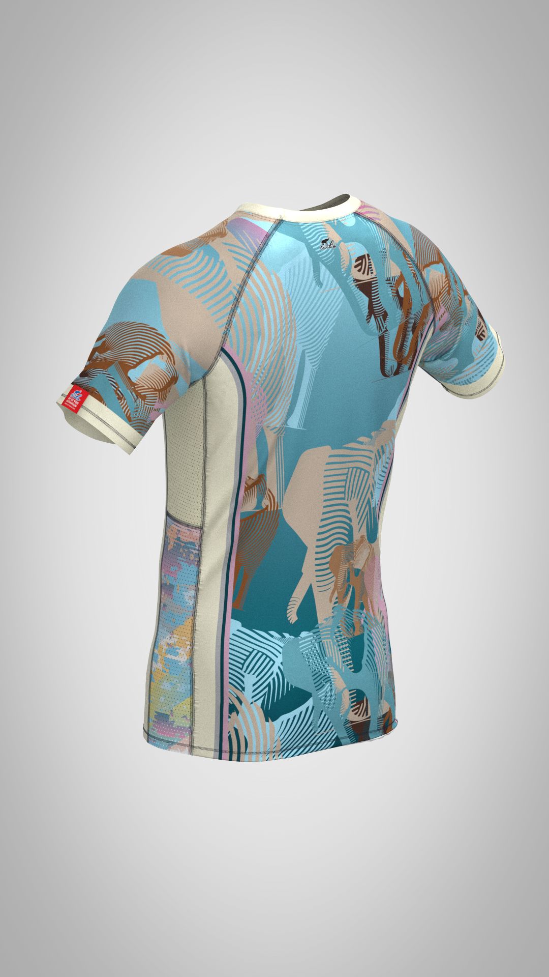 Grappling Rashguard "Teikochang"