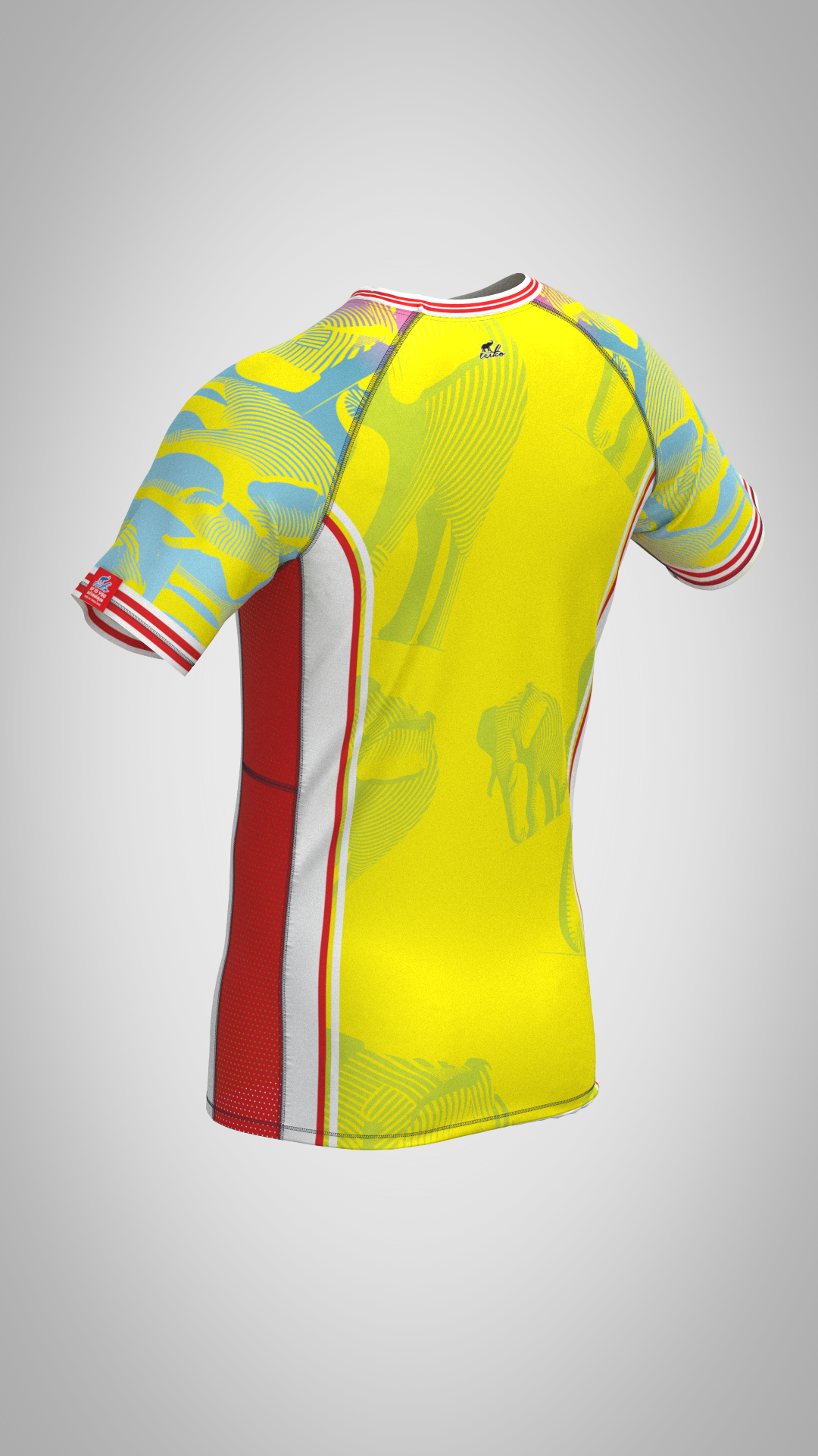 Grappling Rashguard "Chang Manau"
