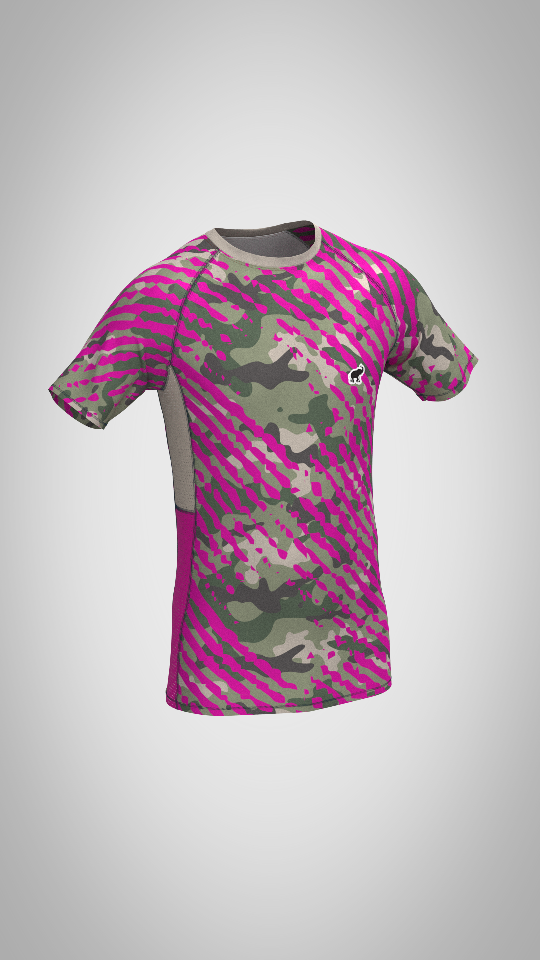 Grappling Rashguard "Pop Camo"