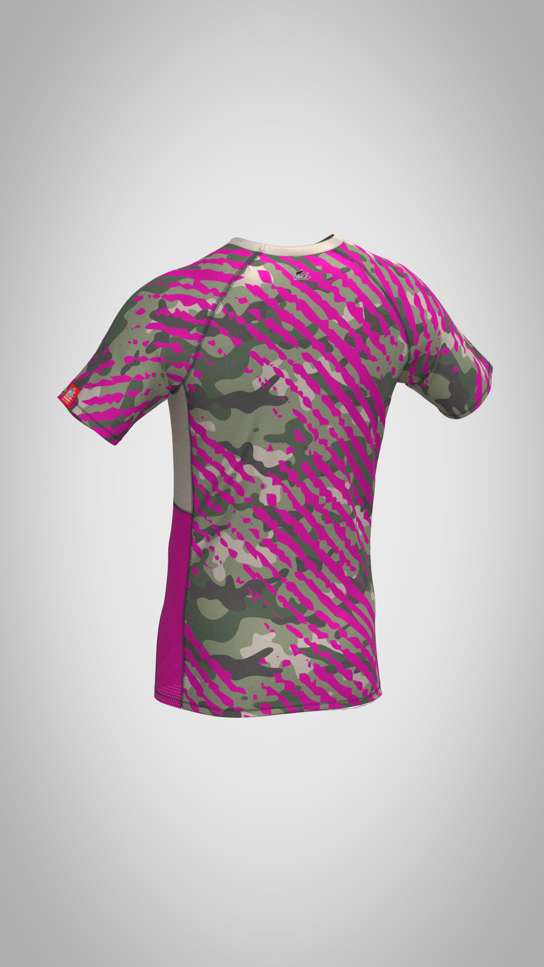 Grappling Rashguard "Pop Camo"