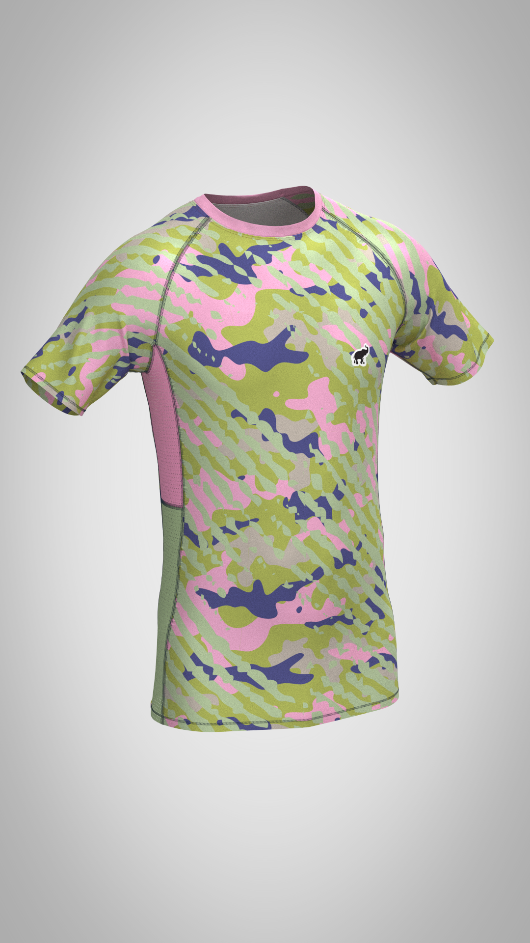 Grappling Rashguard "Pop Camo"