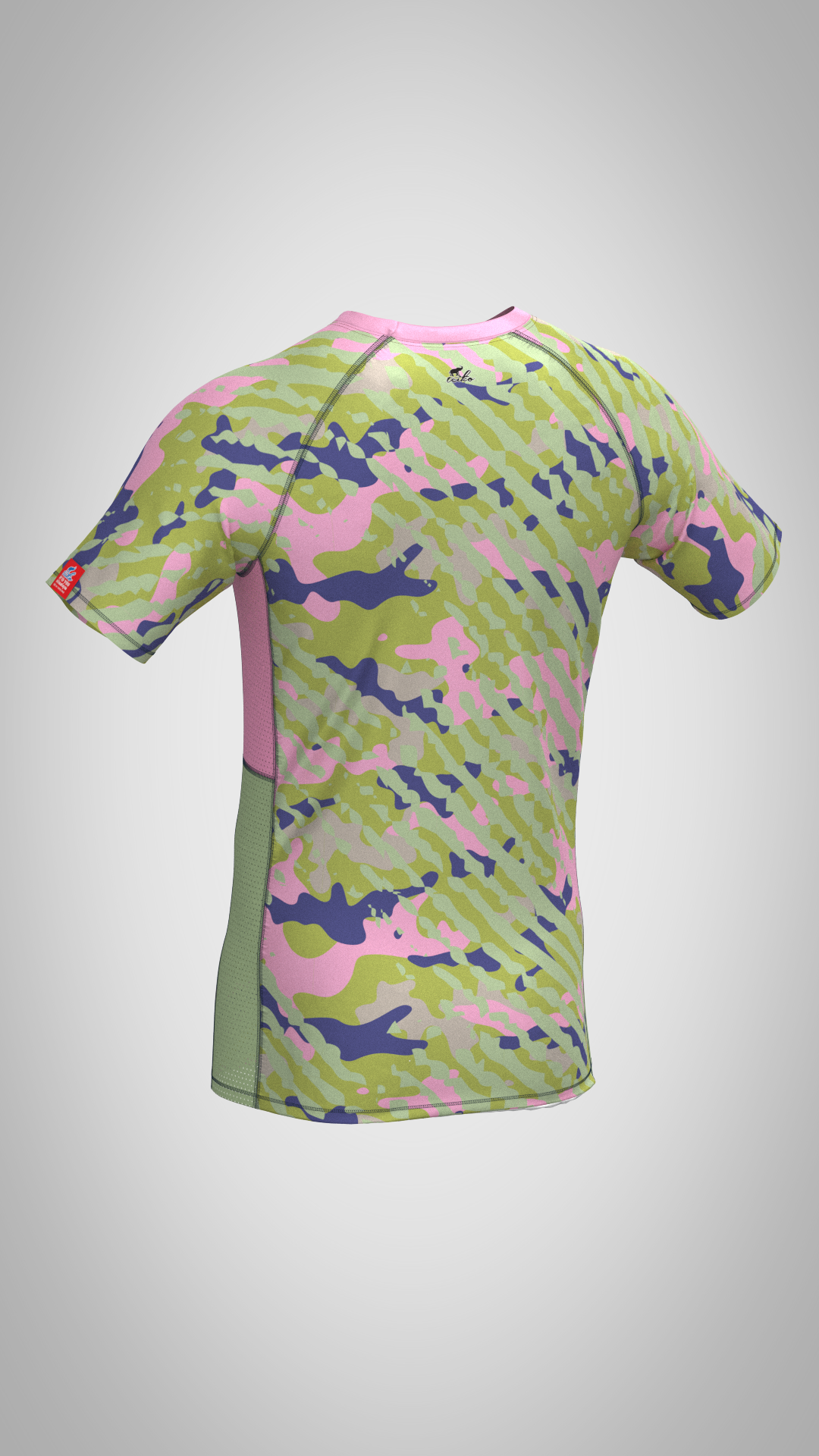 Grappling Rashguard "Pop Camo"