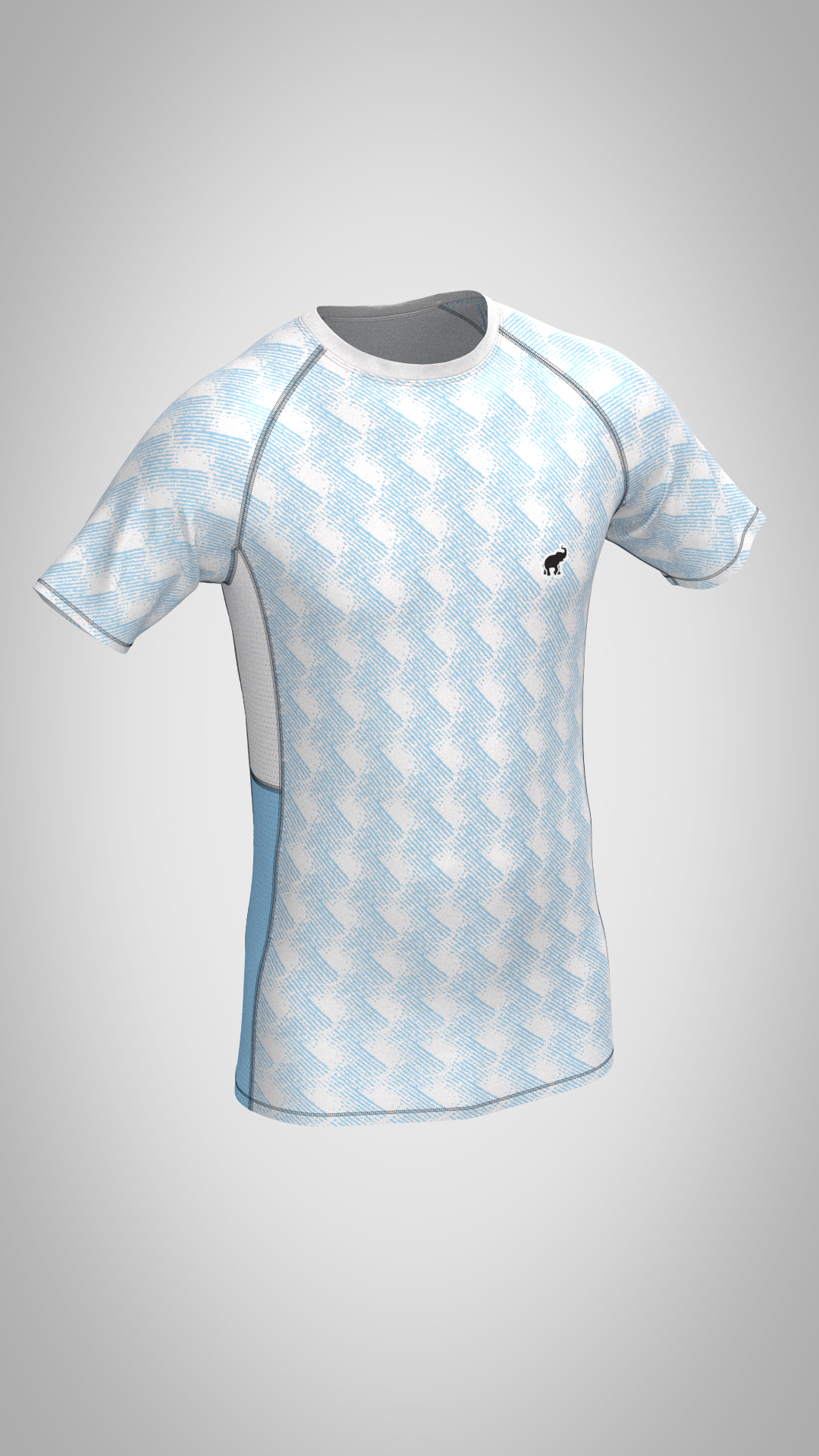 Grappling Rashguard "Bavarian Scratch"