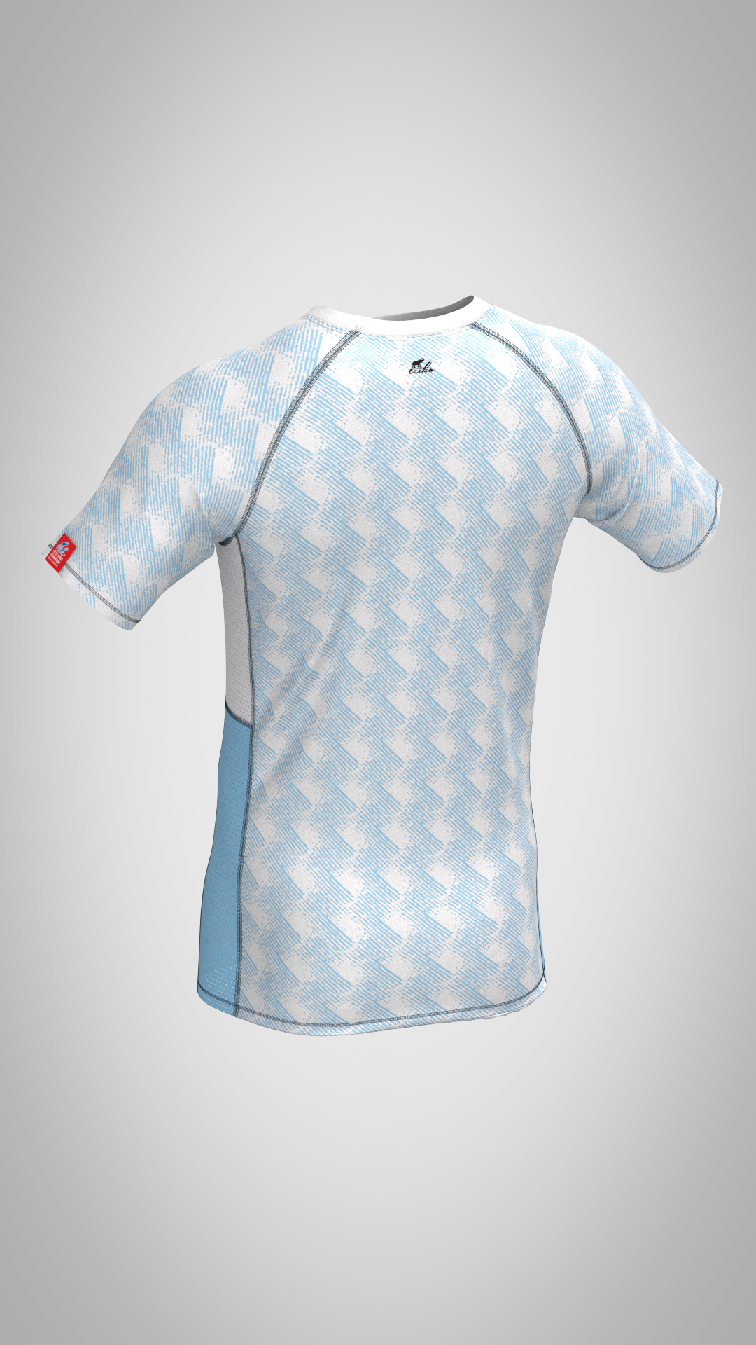 Grappling Rashguard "Bavarian Scratch"