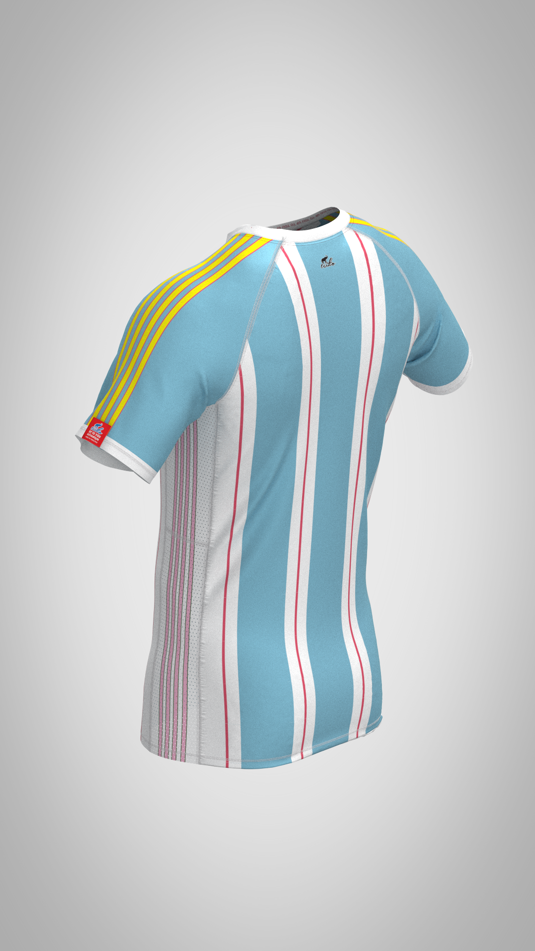 Grappling Rashguard "11 Friends"