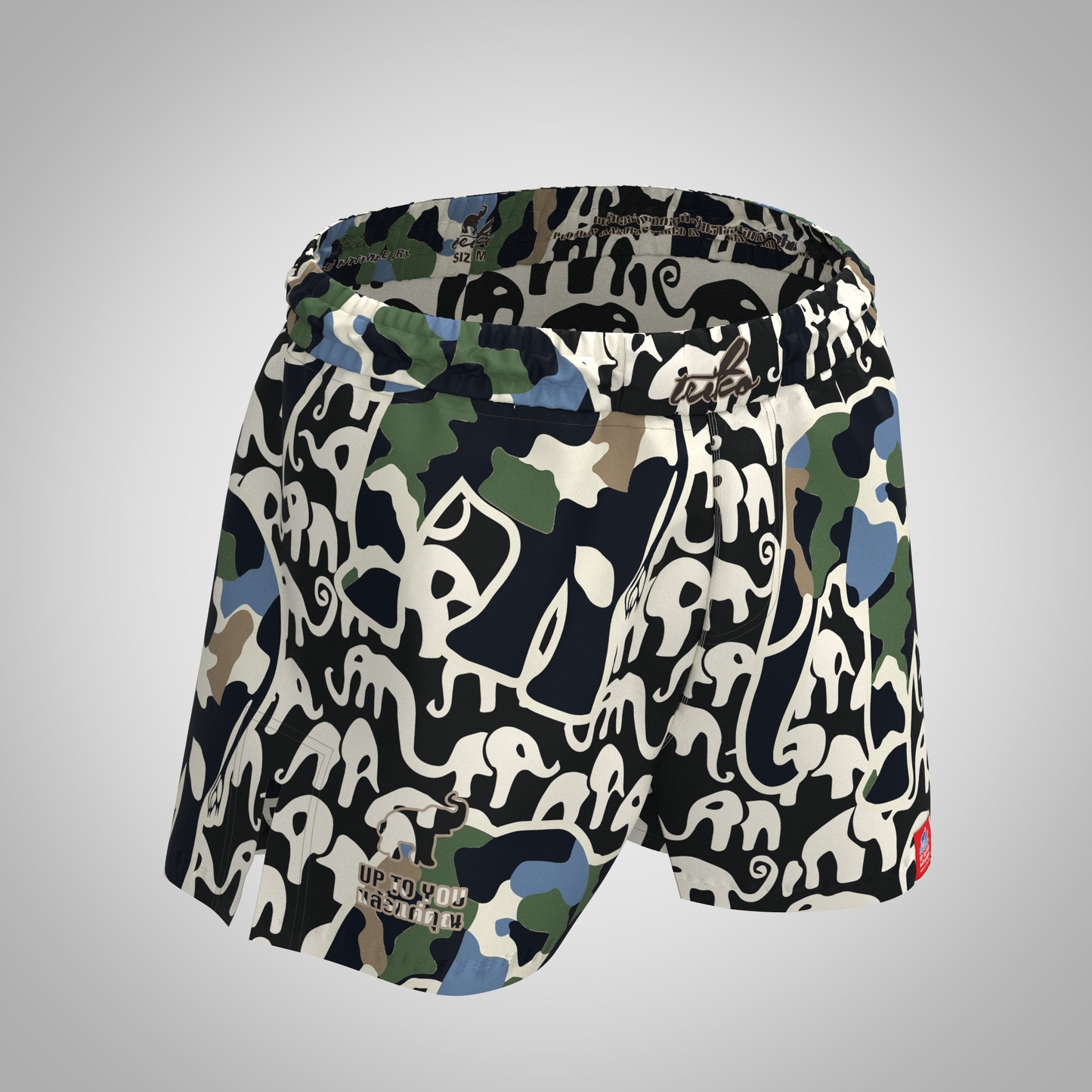 Grappling Shorts "Camofant"