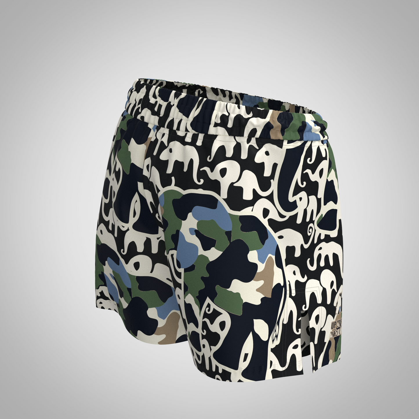 Grappling Shorts "Camofant"