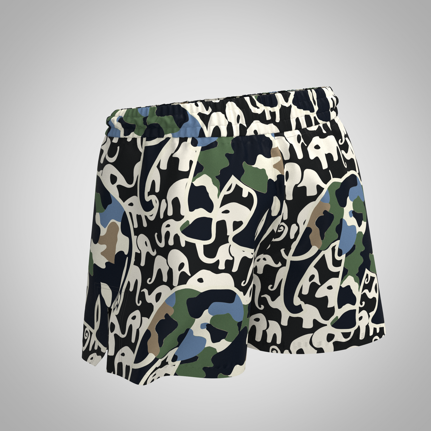 Grappling Shorts "Camofant"