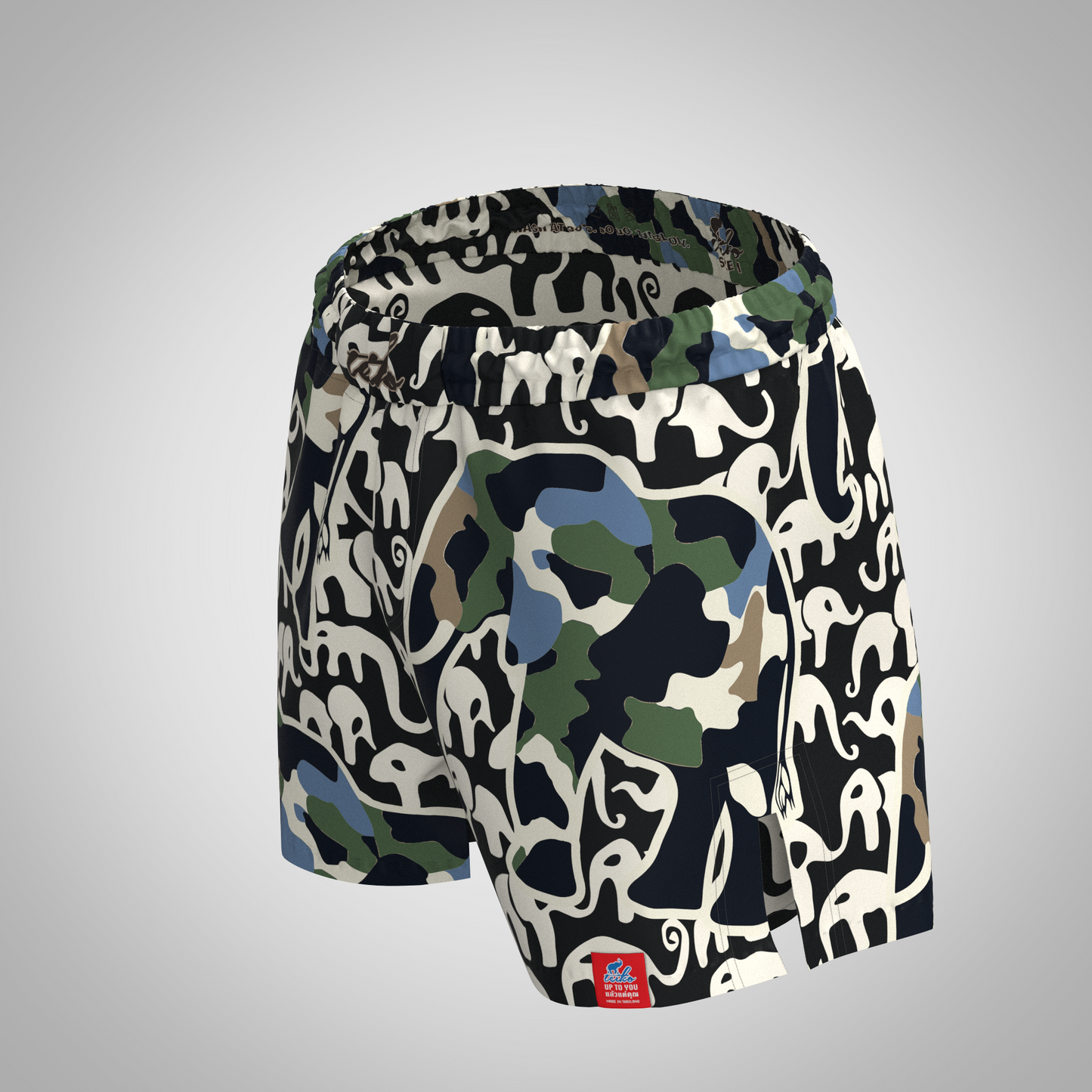Grappling Shorts "Camofant"