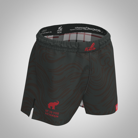 Grappling Shorts "Dark Camo"