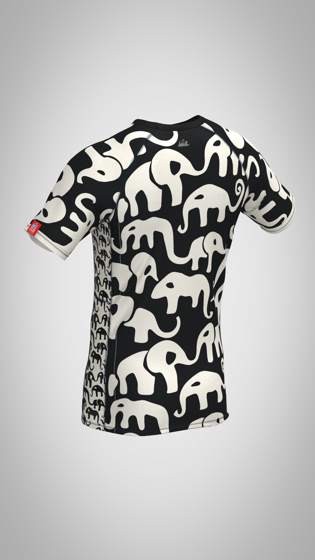 Grappling Rashguard "Camo Chang"