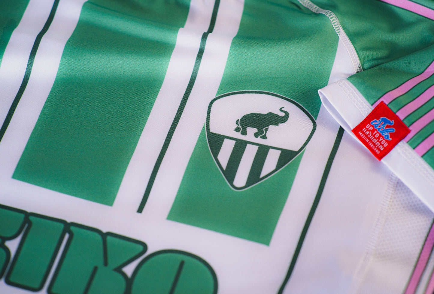 Teiko Rashguard "11 Friends" Green