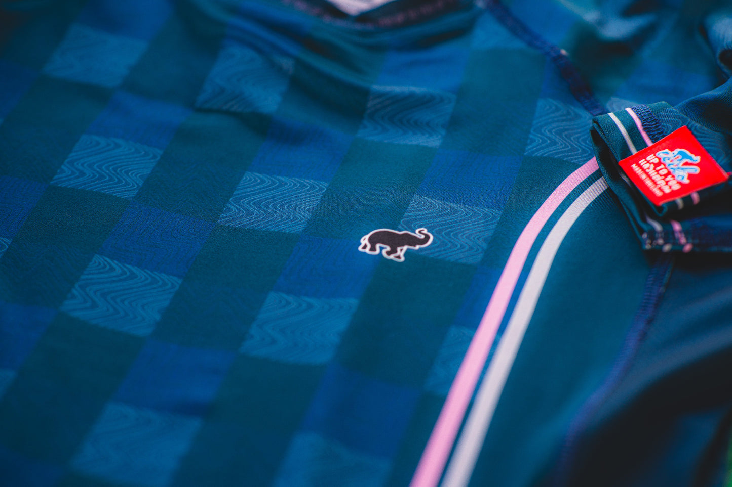 Teiko Rashguard "Tartan New Wave"