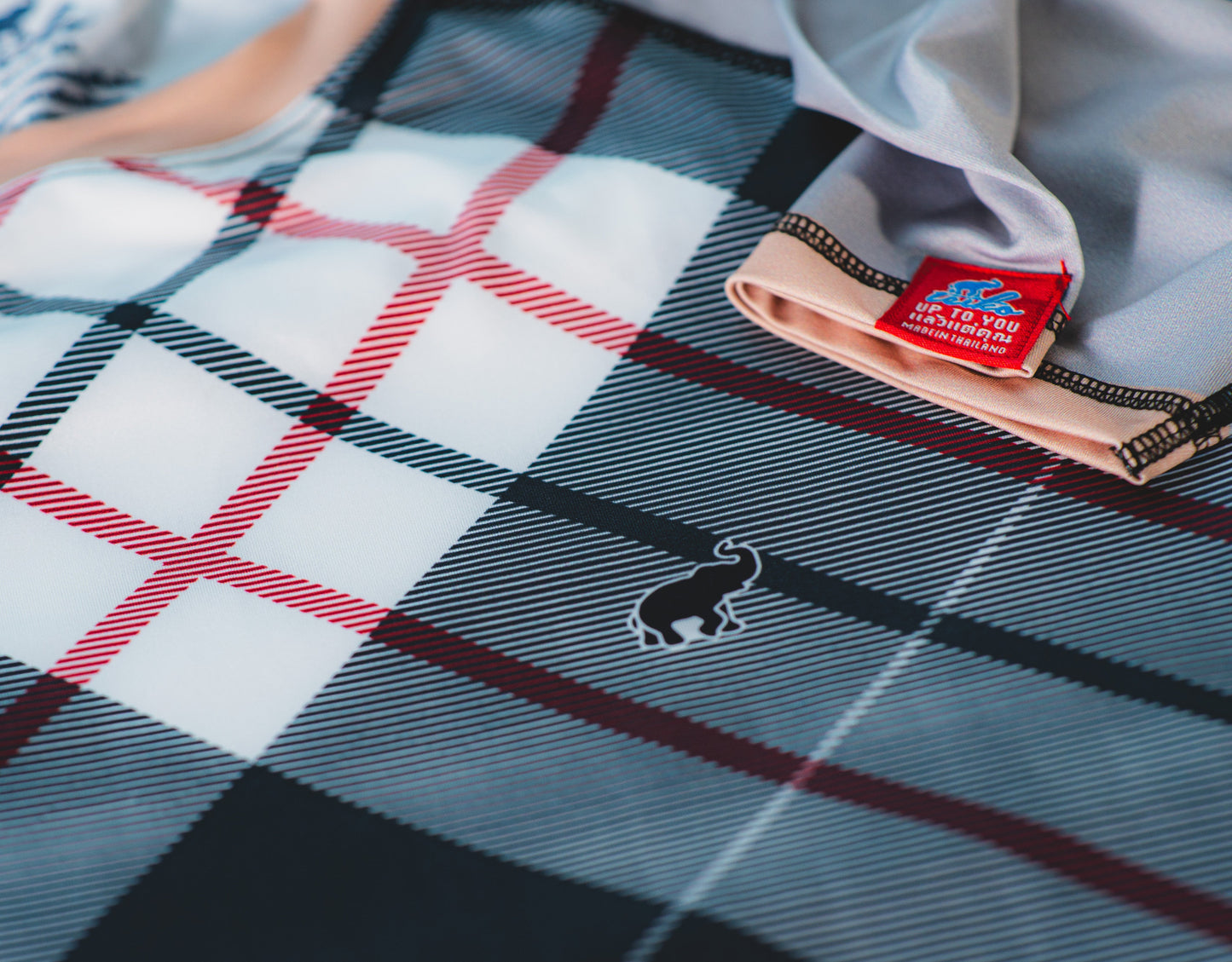 Teiko Rashguard "Tartan Classique"