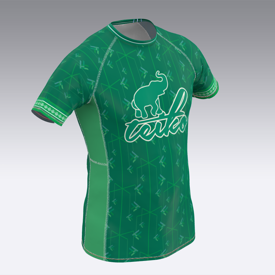 Grappling Rashguard "Chang Kiauw"