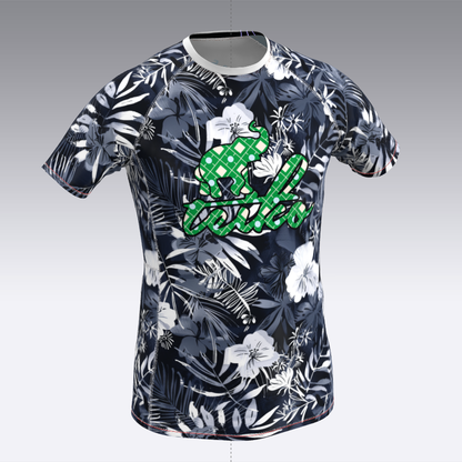 Grappling Rashguard "Chang Hawaii"