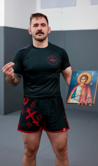 Grappling Short "Byzantion"
