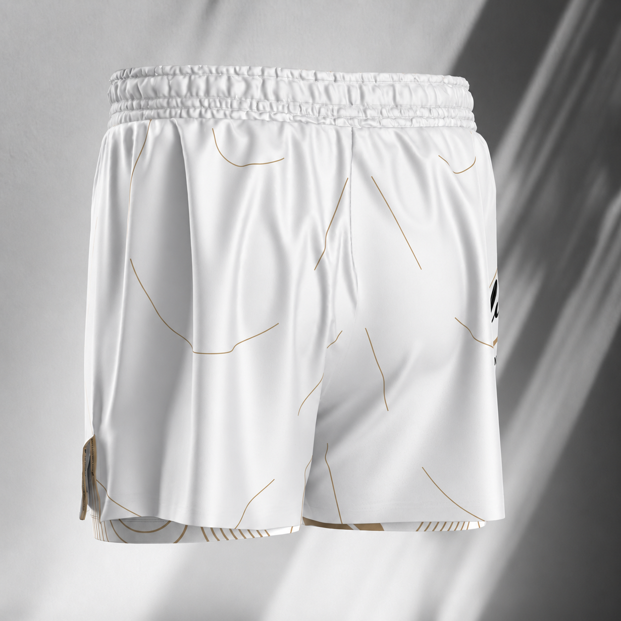 Grappling Short "Philosopher BJJ White"