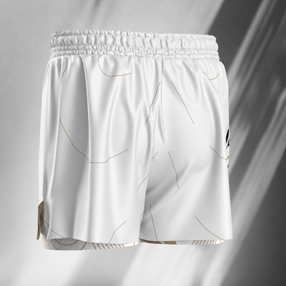 Grappling Short "Philosopher BJJ White"
