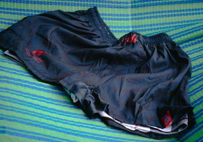 Grappling Shorts "Dark Camo"