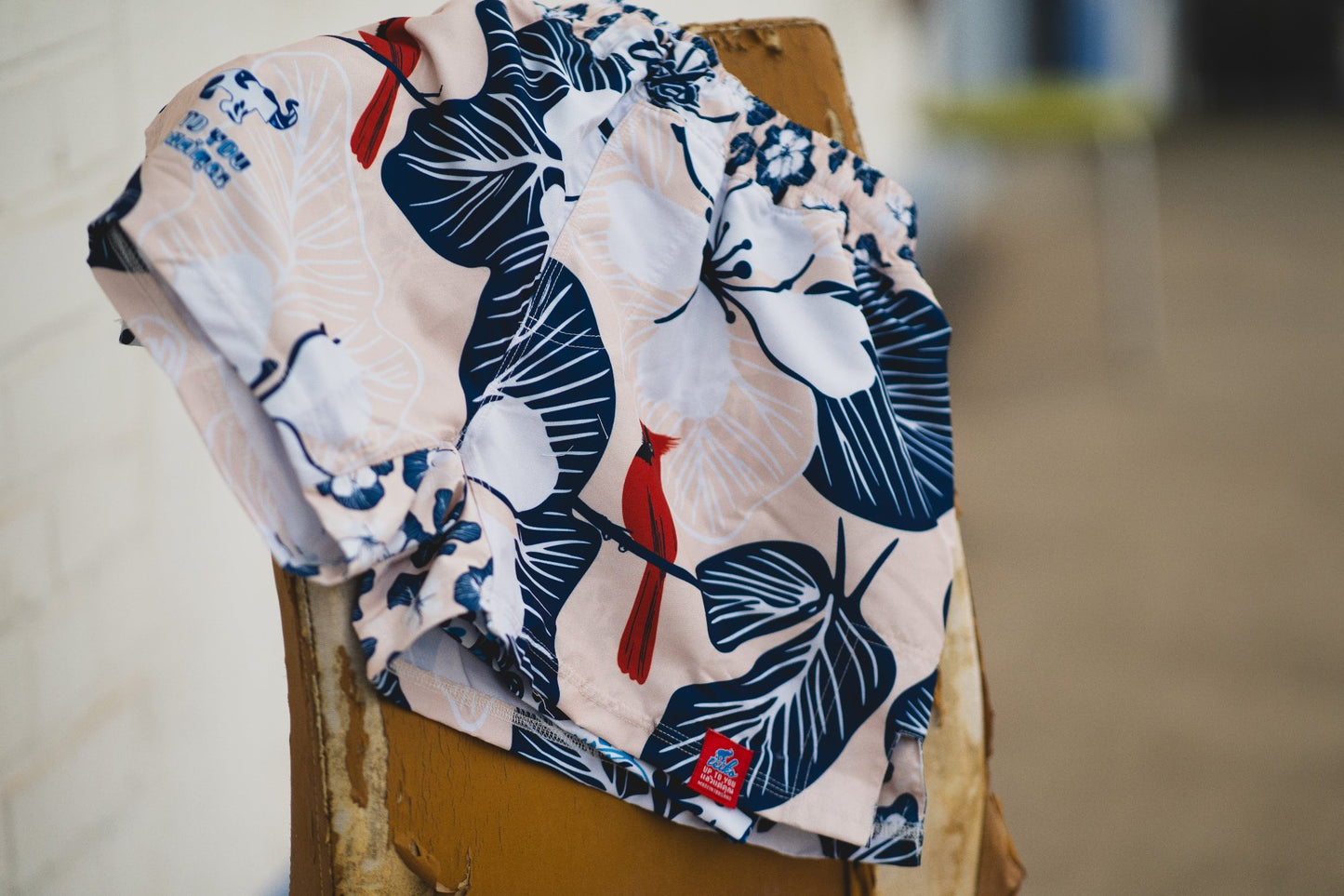 Grappling Shorts "Bird of Hawaii"