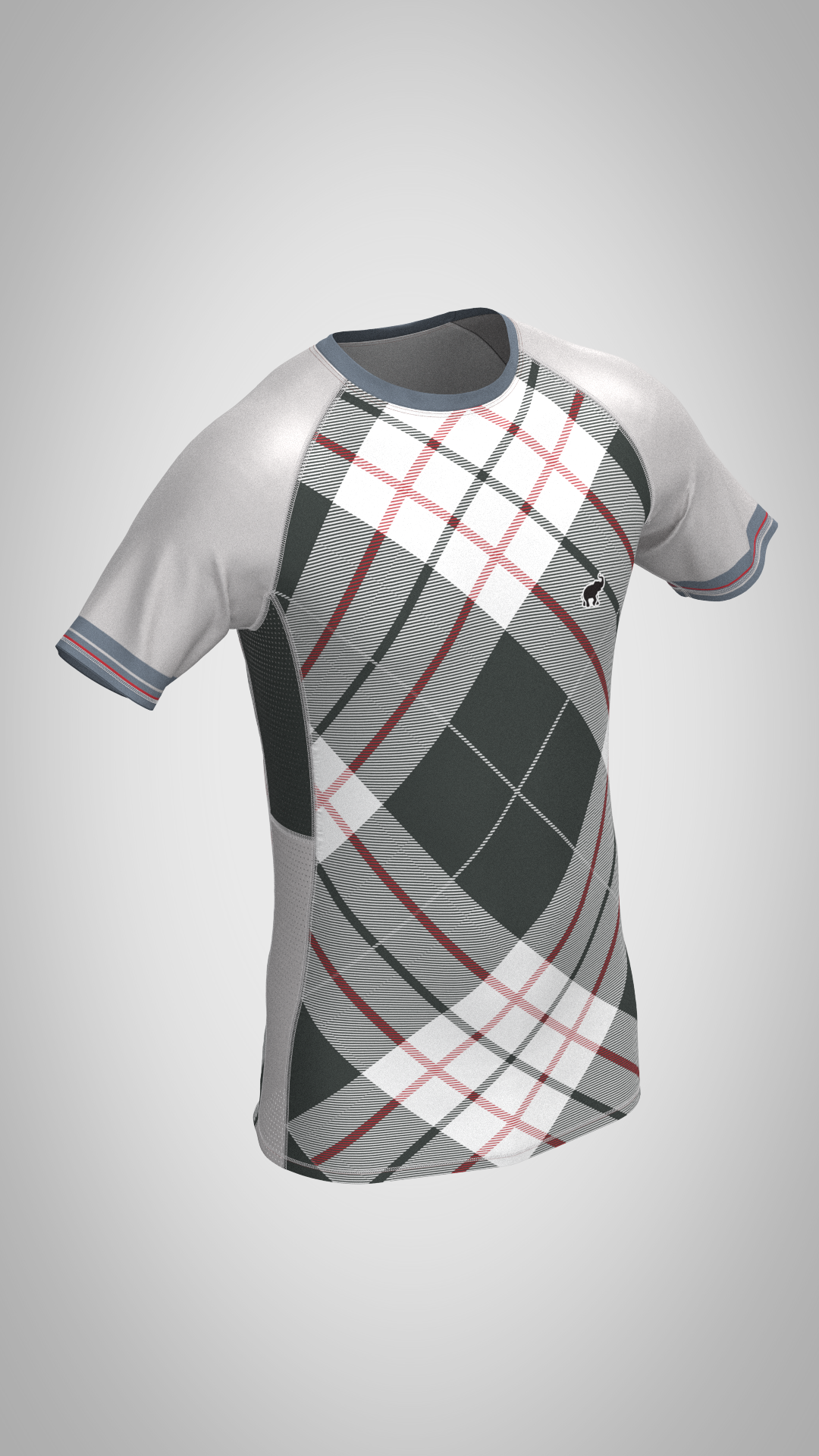 Grappling Rashguard "Tartan Classique"