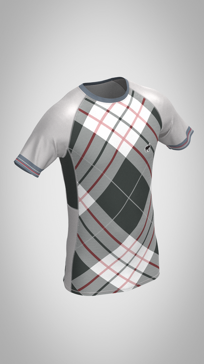 Grappling Rashguard "Tartan Classique"