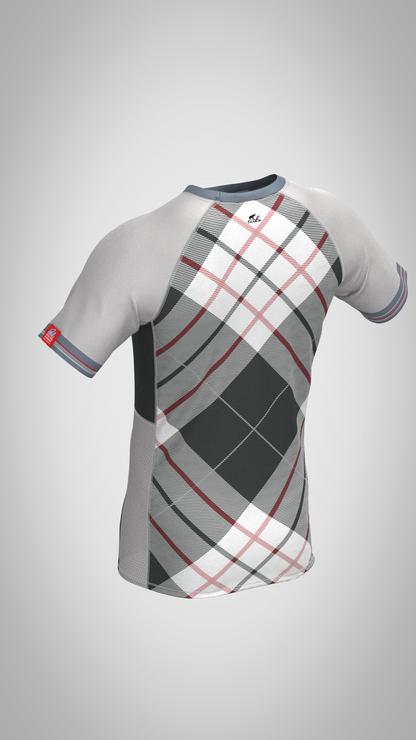 Grappling Rashguard "Tartan Classique"