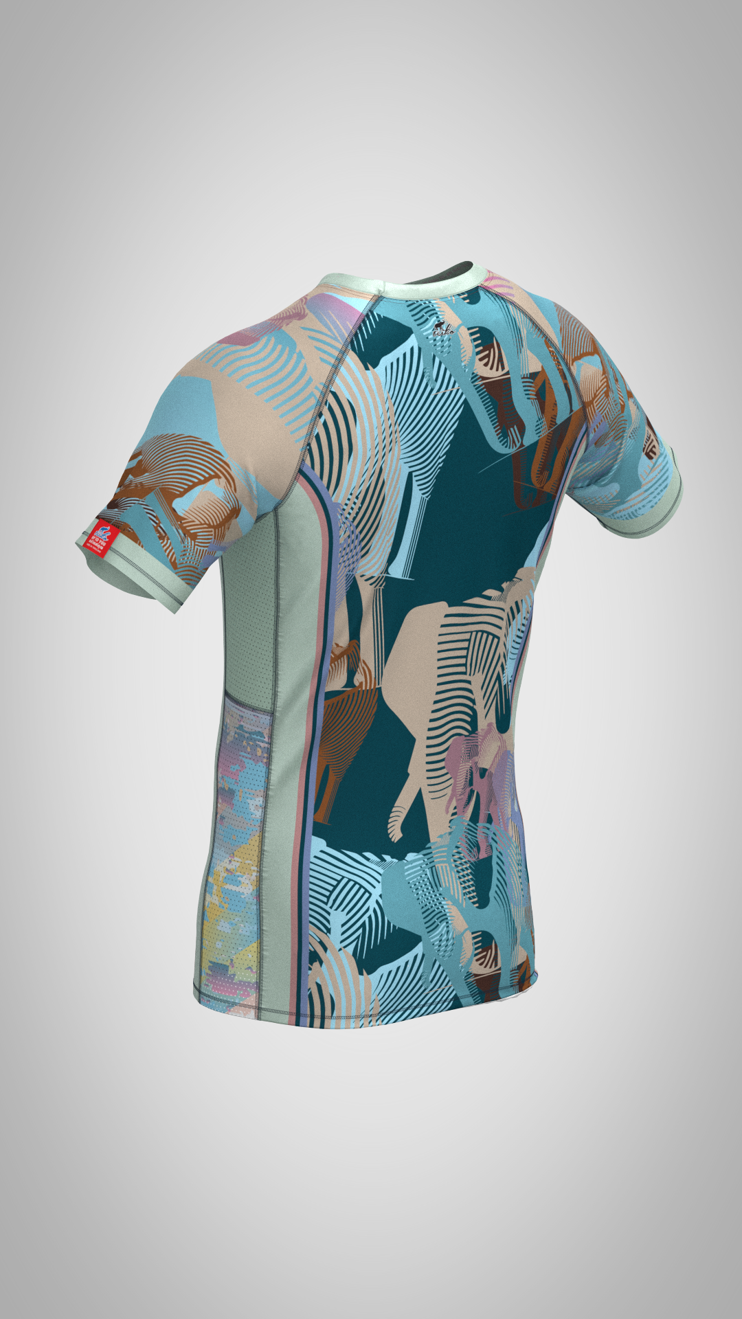 Grappling Rashguard "Teikochang"