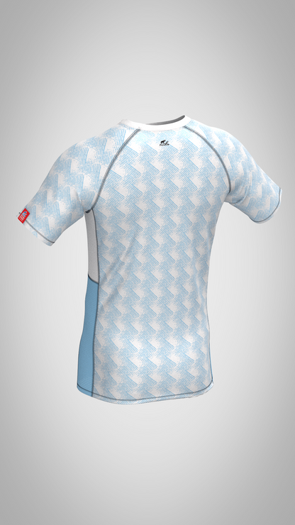 Grappling Rashguard "Bavarian Scratch"