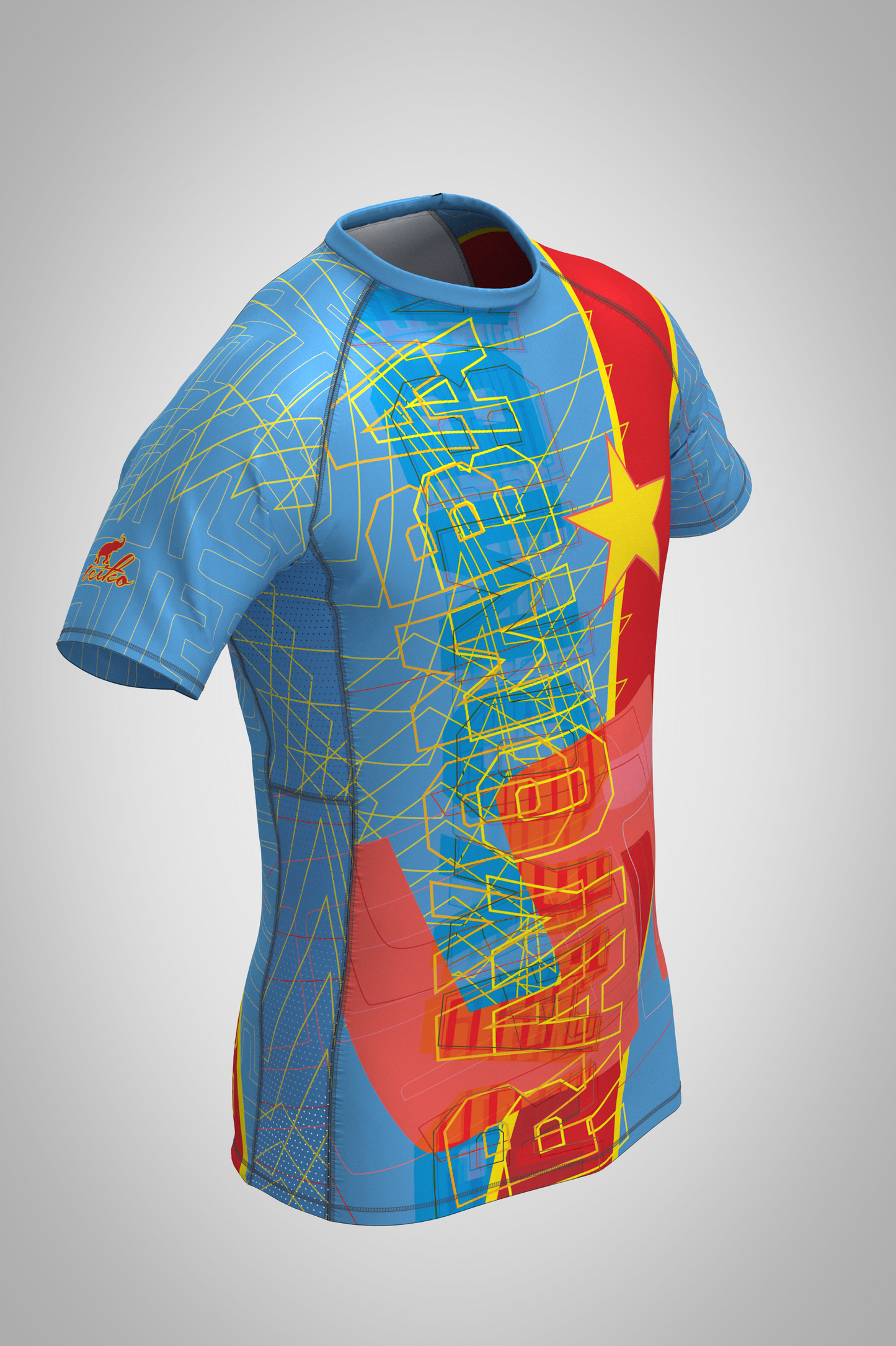 Grappling Rashguard "Kennedy Rayomba"