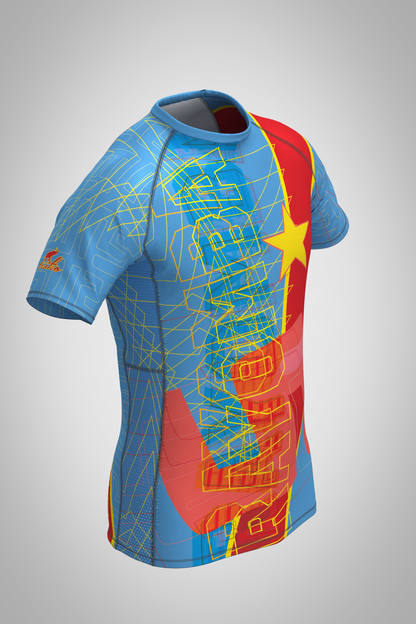 Grappling Rashguard "Kennedy Rayomba"