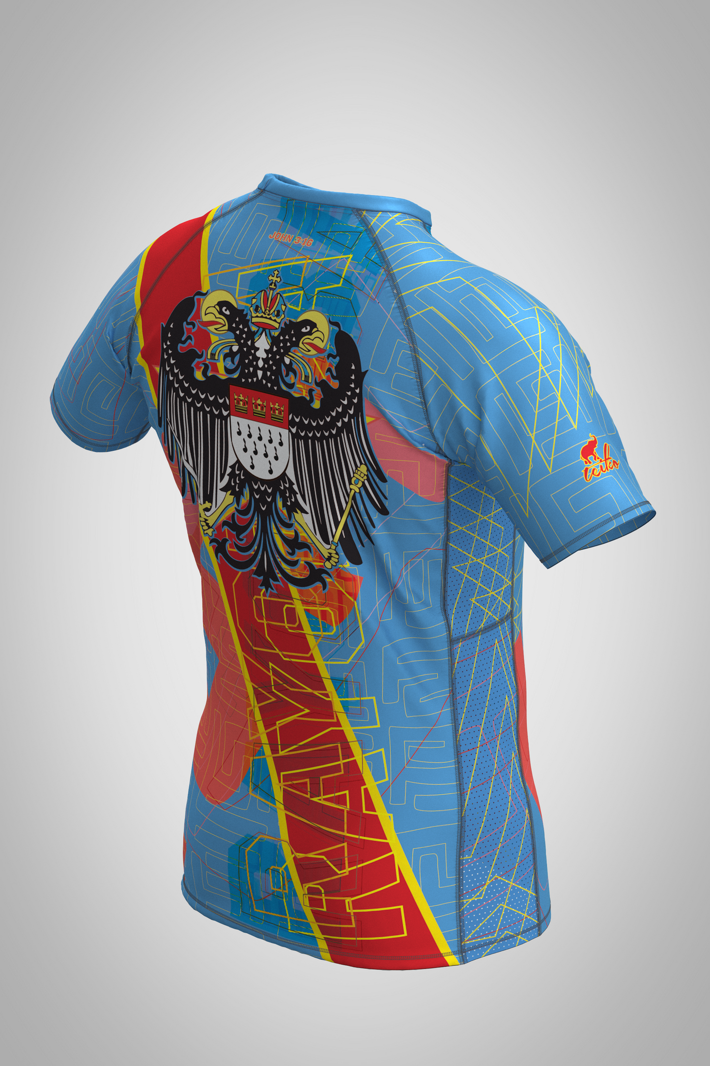 Grappling Rashguard "Kennedy Rayomba"
