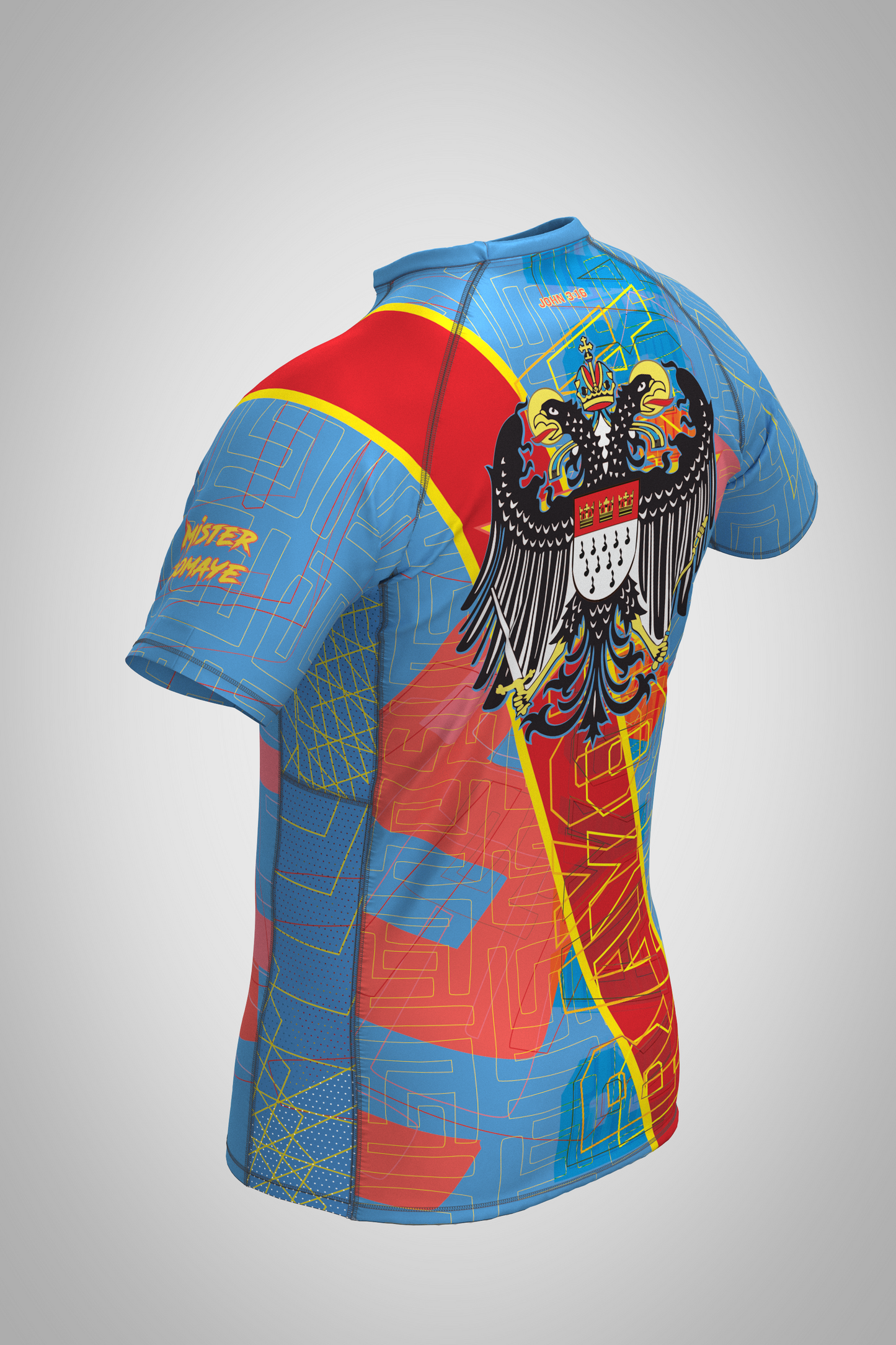 Grappling Rashguard "Kennedy Rayomba"