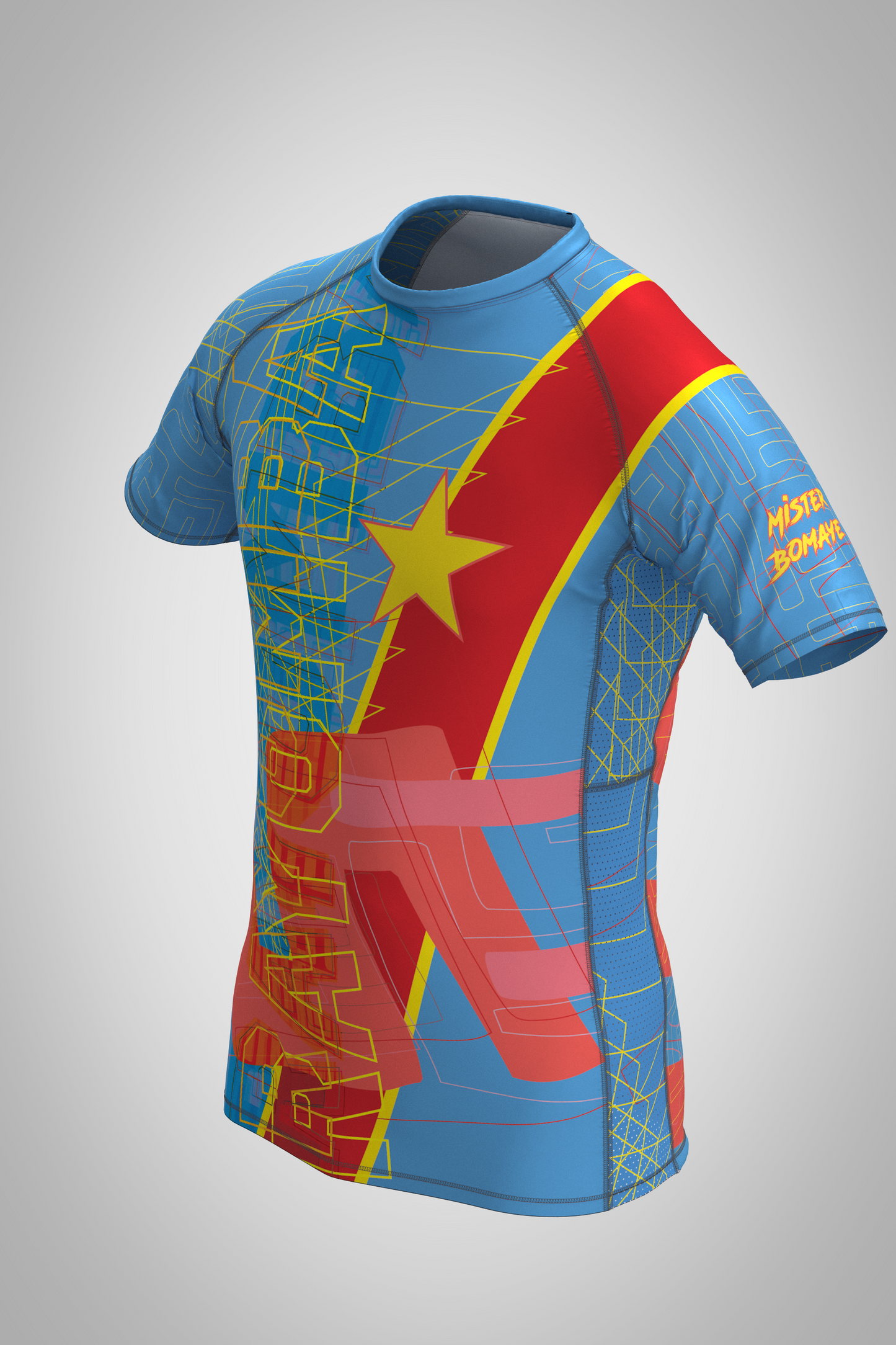 Grappling Rashguard "Kennedy Rayomba"