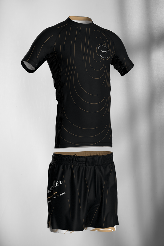 Grappling Set "Philosopher BJJ Black"