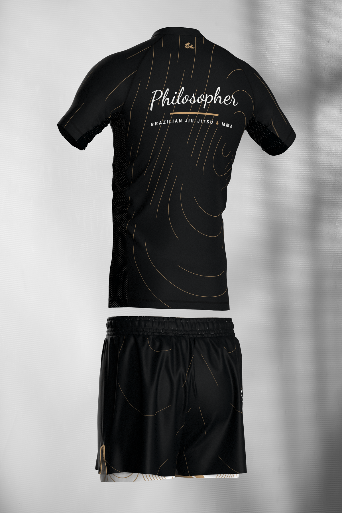 Grappling Set "Philosopher BJJ Black"