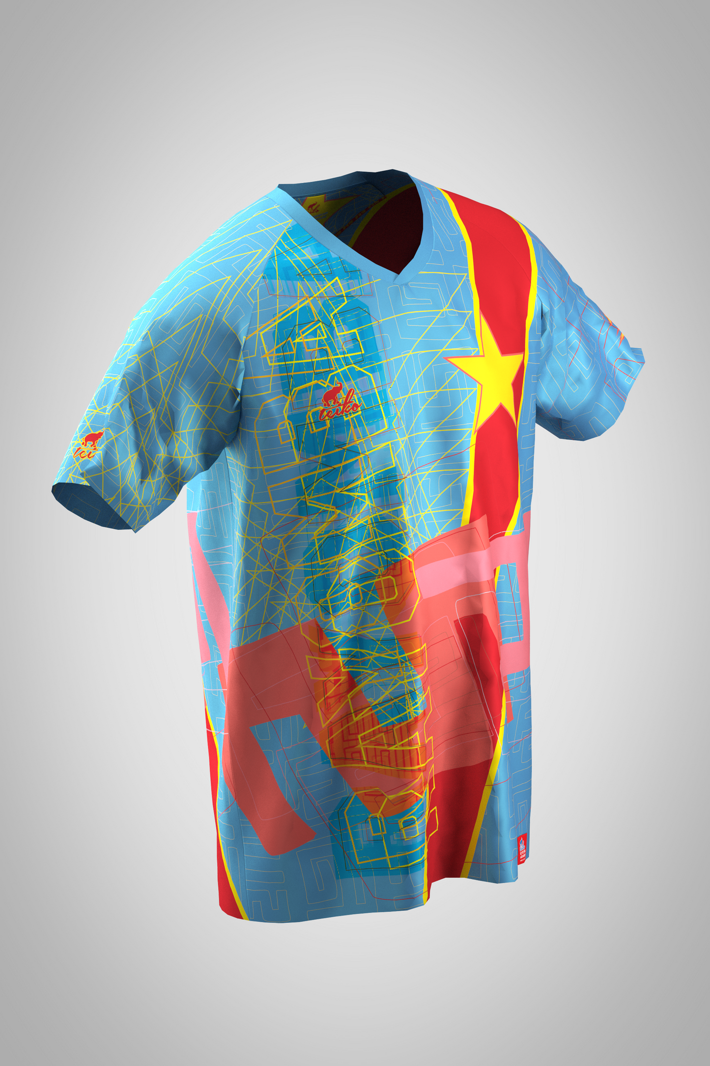 Functional Shirt "Kennedy Rayomba"