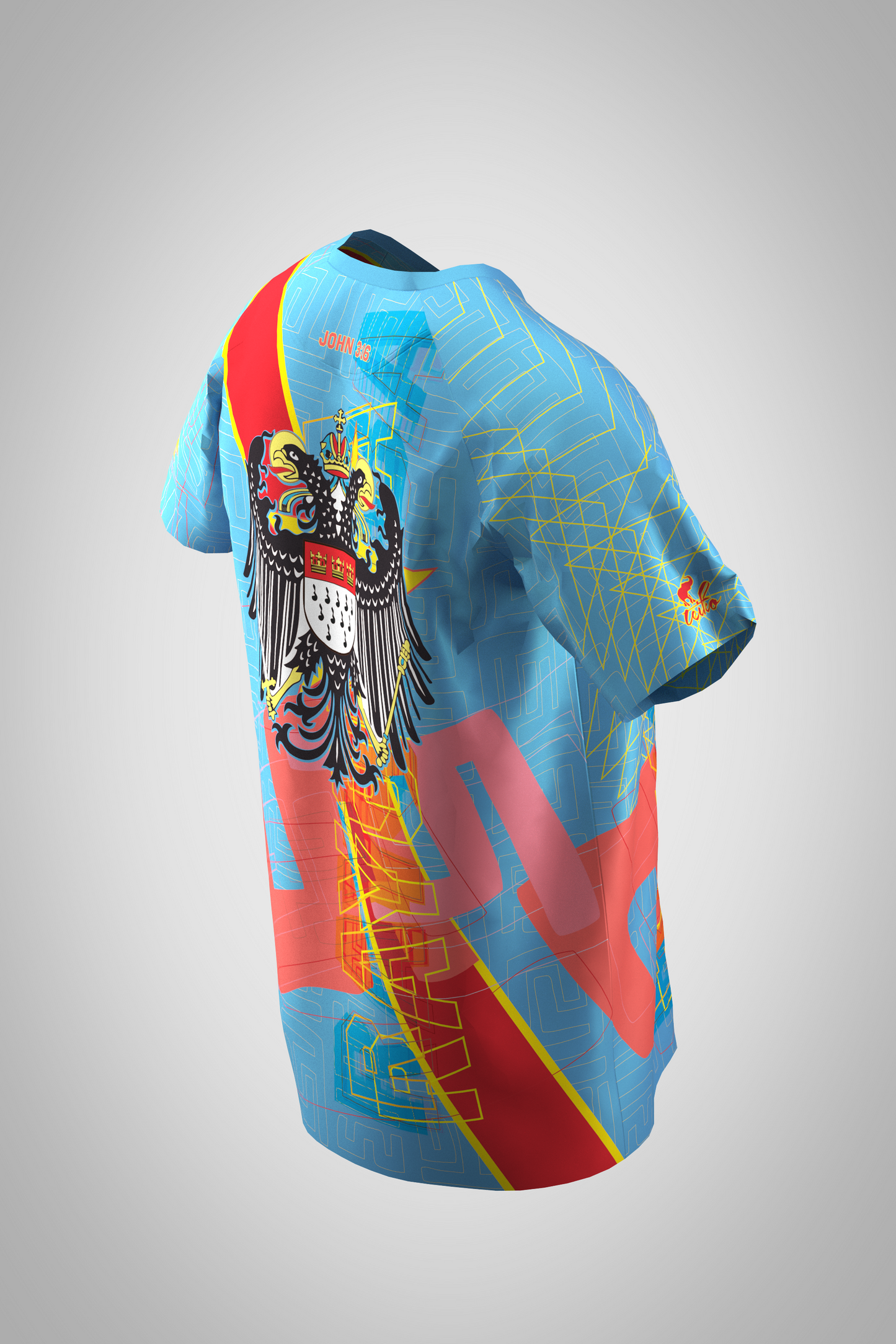 Functional Shirt "Kennedy Rayomba"