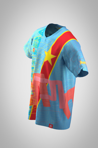 Functional Shirt "Kennedy Rayomba"