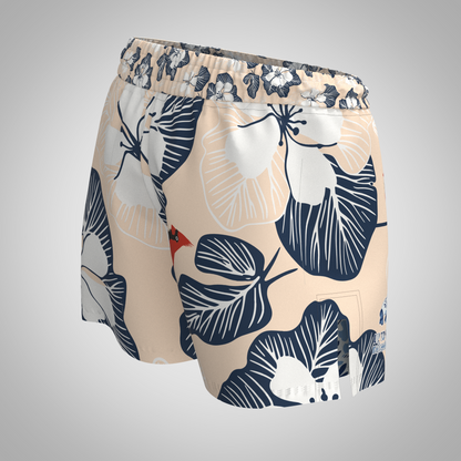 Grappling Shorts "Bird of Hawaii"