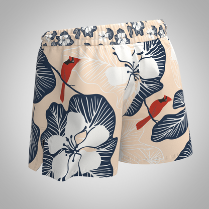 Grappling Shorts "Bird of Hawaii"